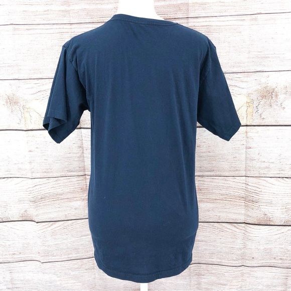 Universal Studios Wizarding World Blue Hogwarts Alumni Short Sleeve Tee Size XL - Picture 4 of 9